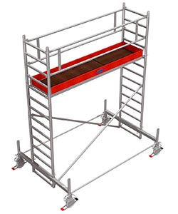 Рабочая площадка 3х0.75