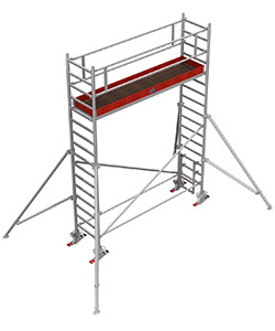 Рабочая площадка 3х0.75