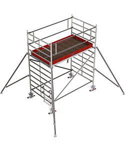 Рабочая площадка 2.5х1.5