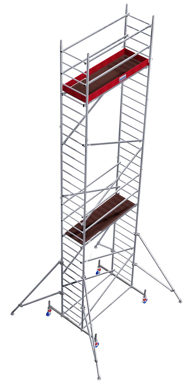 Дополнительное изображение ProTec рабочая высота 9,2 м, размер площадки (2х0.7 м)