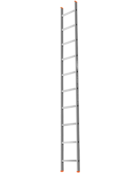 Дополнительное изображение Лестница Эйфель Гранит алюминиевая односекционная (10 ступеней)