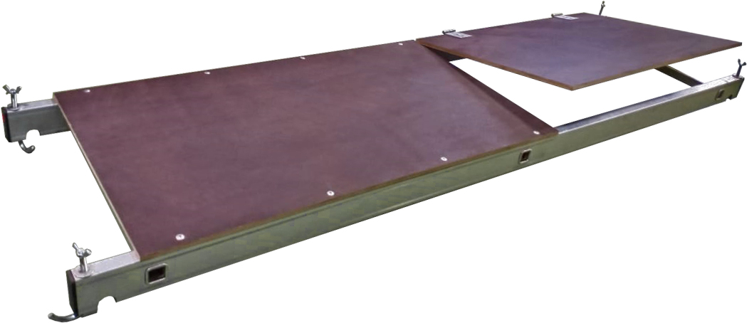 Настил для вышки тура ВТ-8 (с люком)