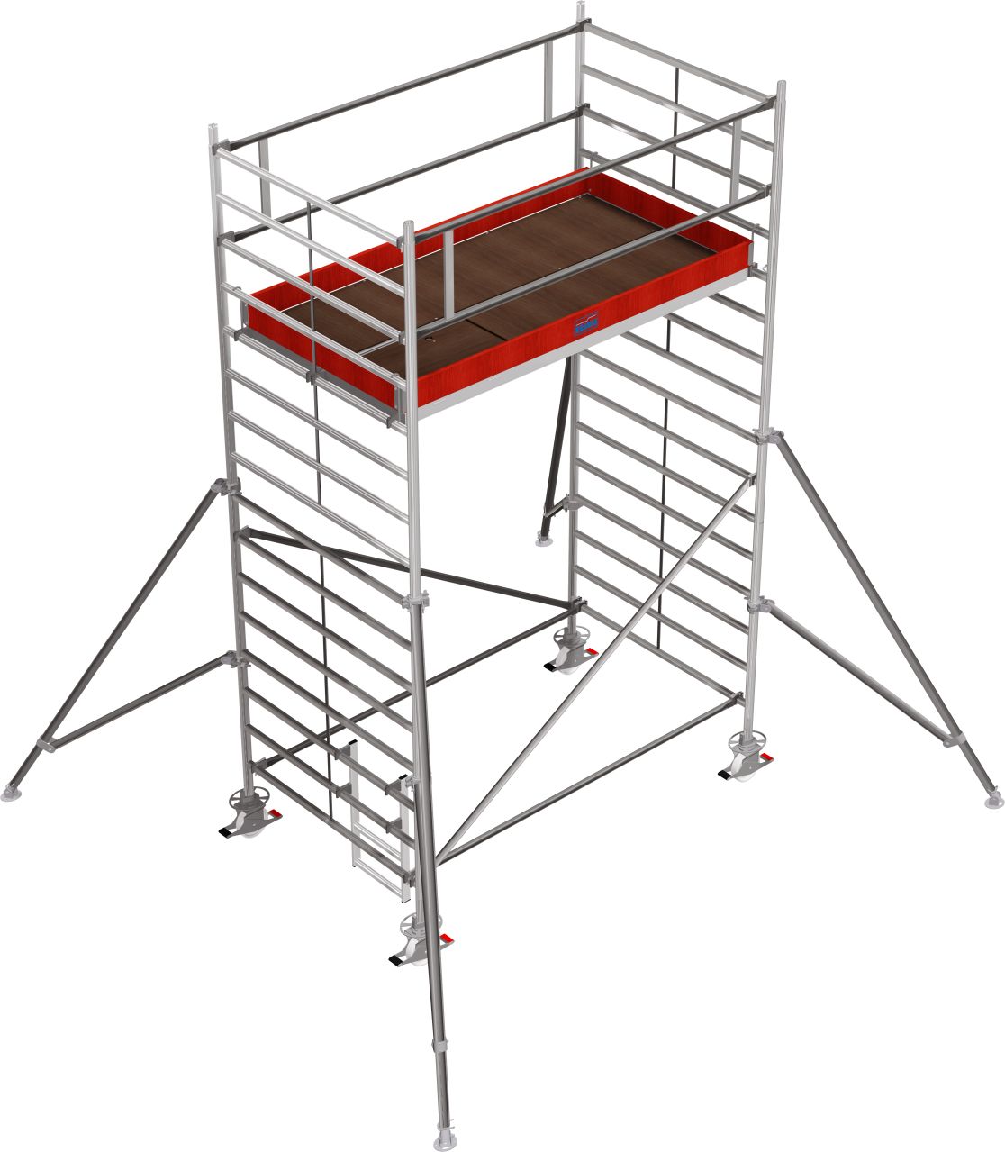 Дополнительное изображение Stabilo 5000 рабочая высота 5,2 м, размер площадки (2.5x1.5 м)