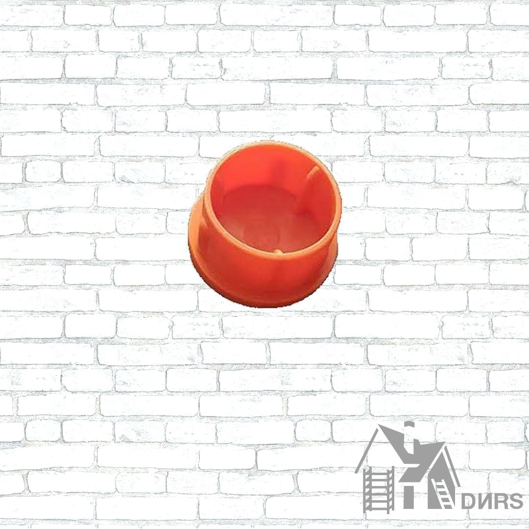 Колпачок для арматуры диаметром 16-18мм (1000 шт. 1,82кг)