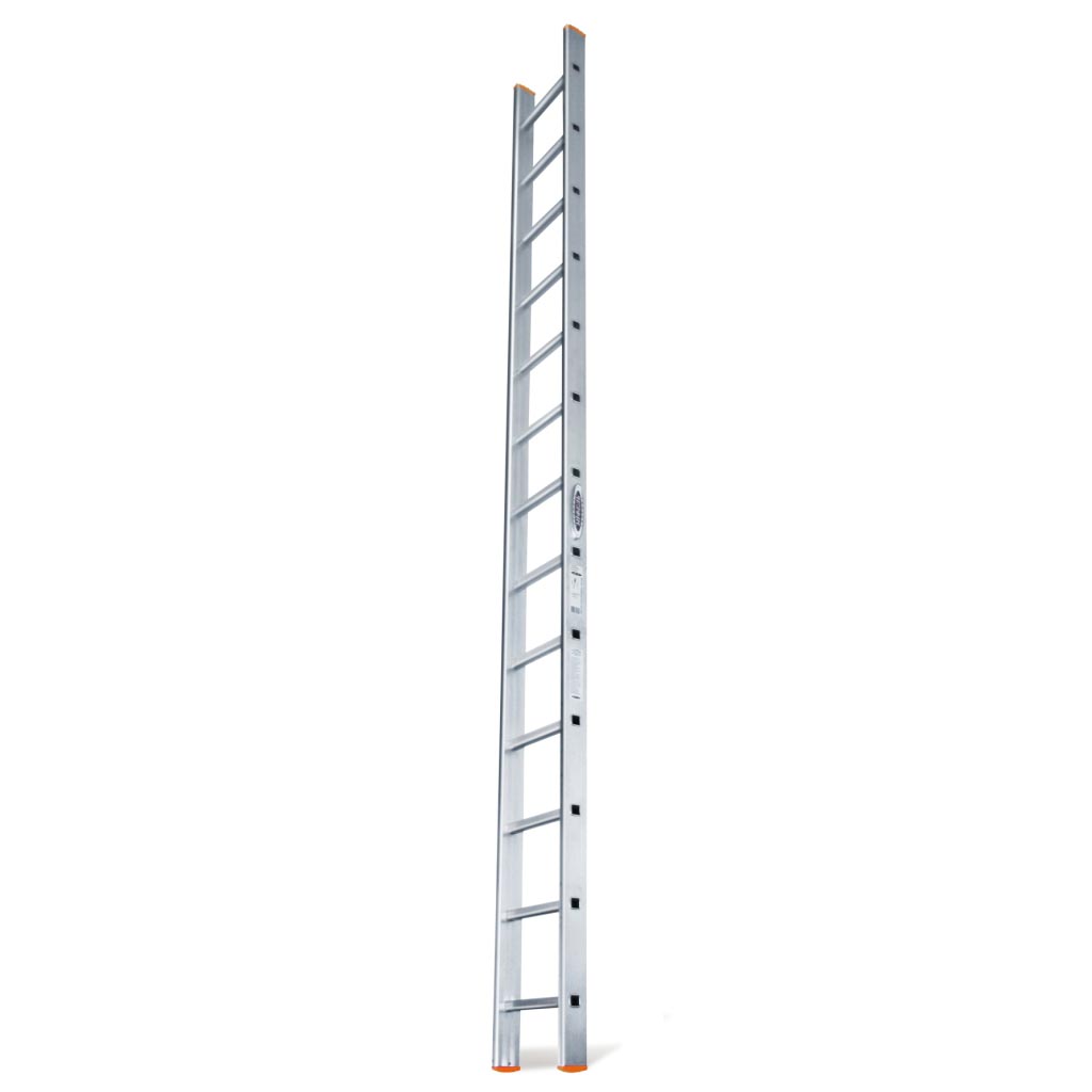 Дополнительное изображение Эйфель односекционная алюминиевая лестница Классик (13 ступеней)