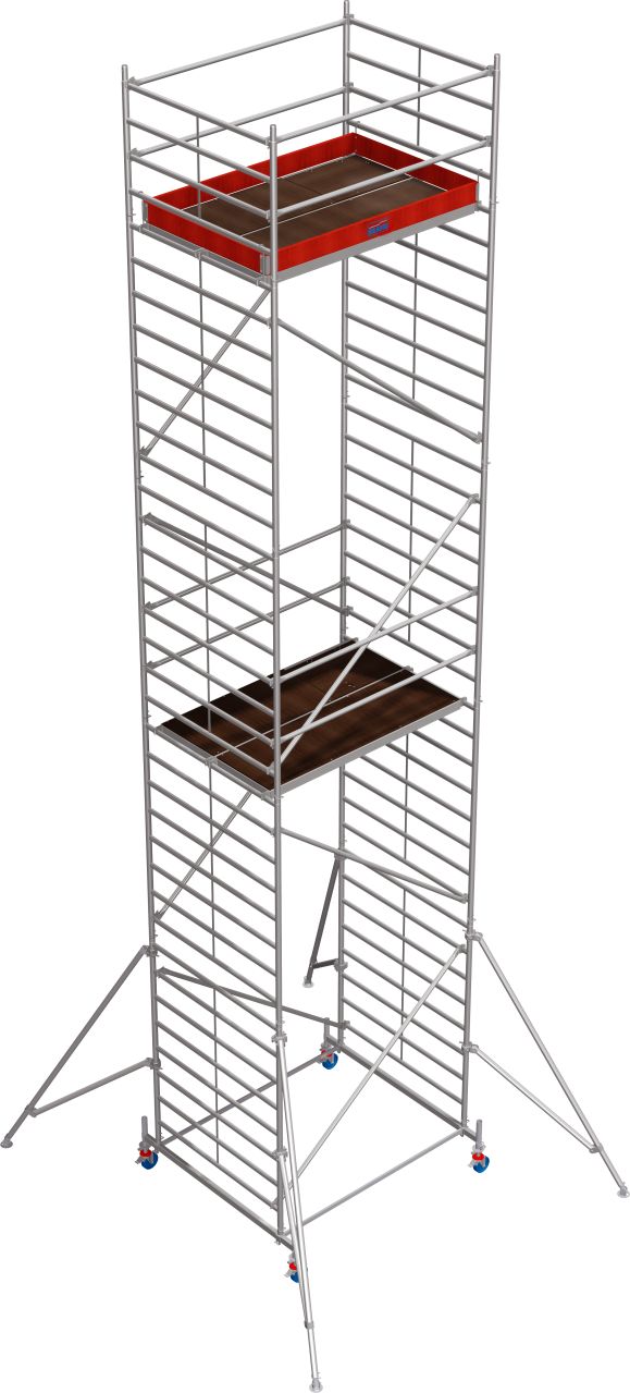 Дополнительное изображение Вышка-тура STABILO серия 50 рабочая высота 10,3 м, размер площадки (2.0x1.5 м)