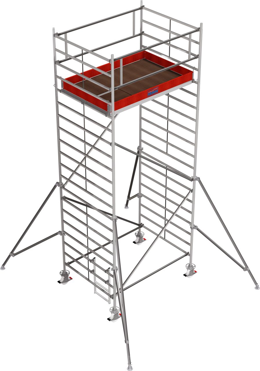 Дополнительное изображение Stabilo 5000 рабочая высота 6,2 м, размер площадки (2x1.5 м)