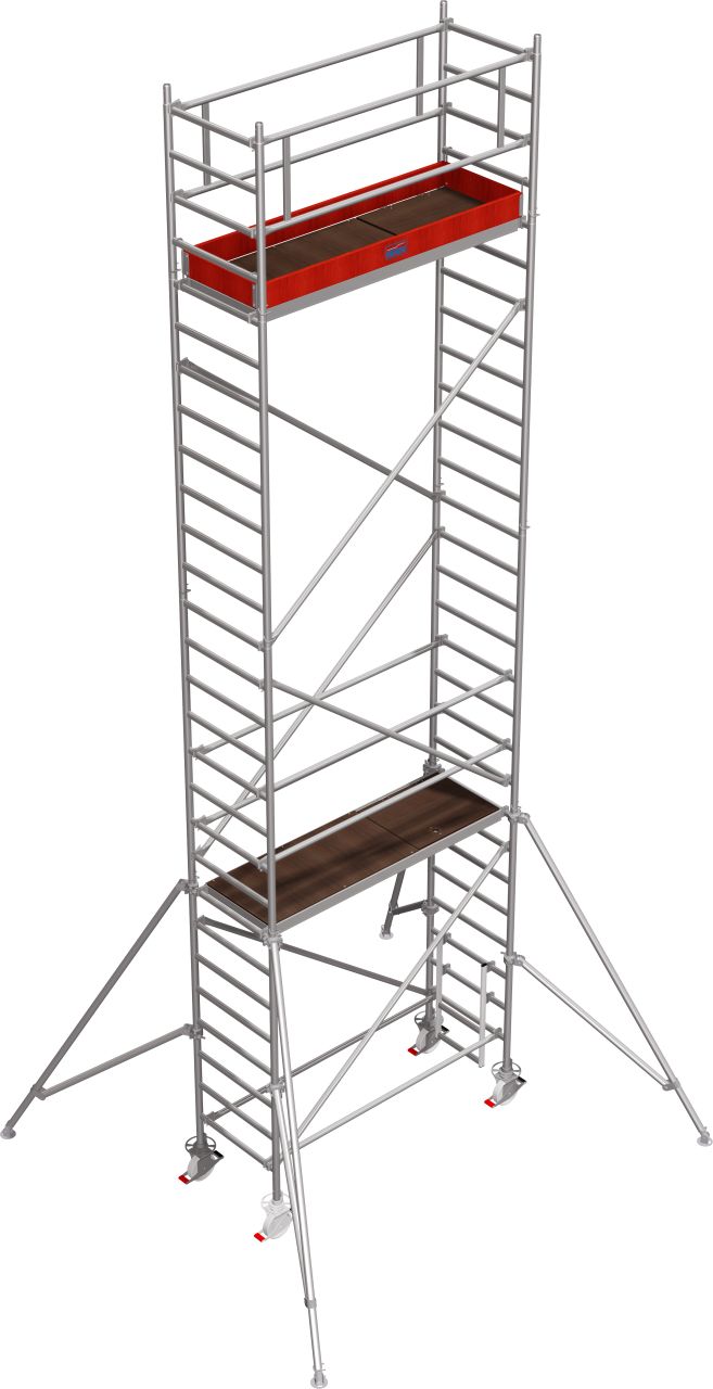 Дополнительное изображение Stabilo серии 1000 рабочая высота 8,2 м, размер площадки (2x0.75 м)