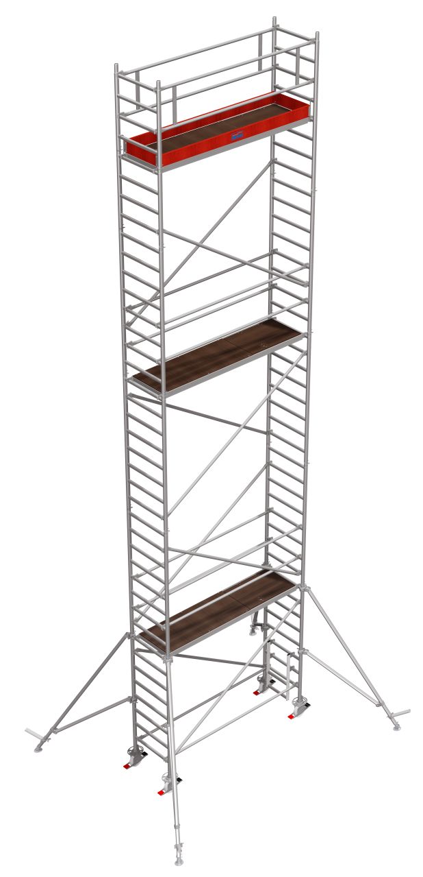 Дополнительное изображение Stabilo серии 1000 рабочая высота 11,2 м, размер площадки (2.5x0.75 м)