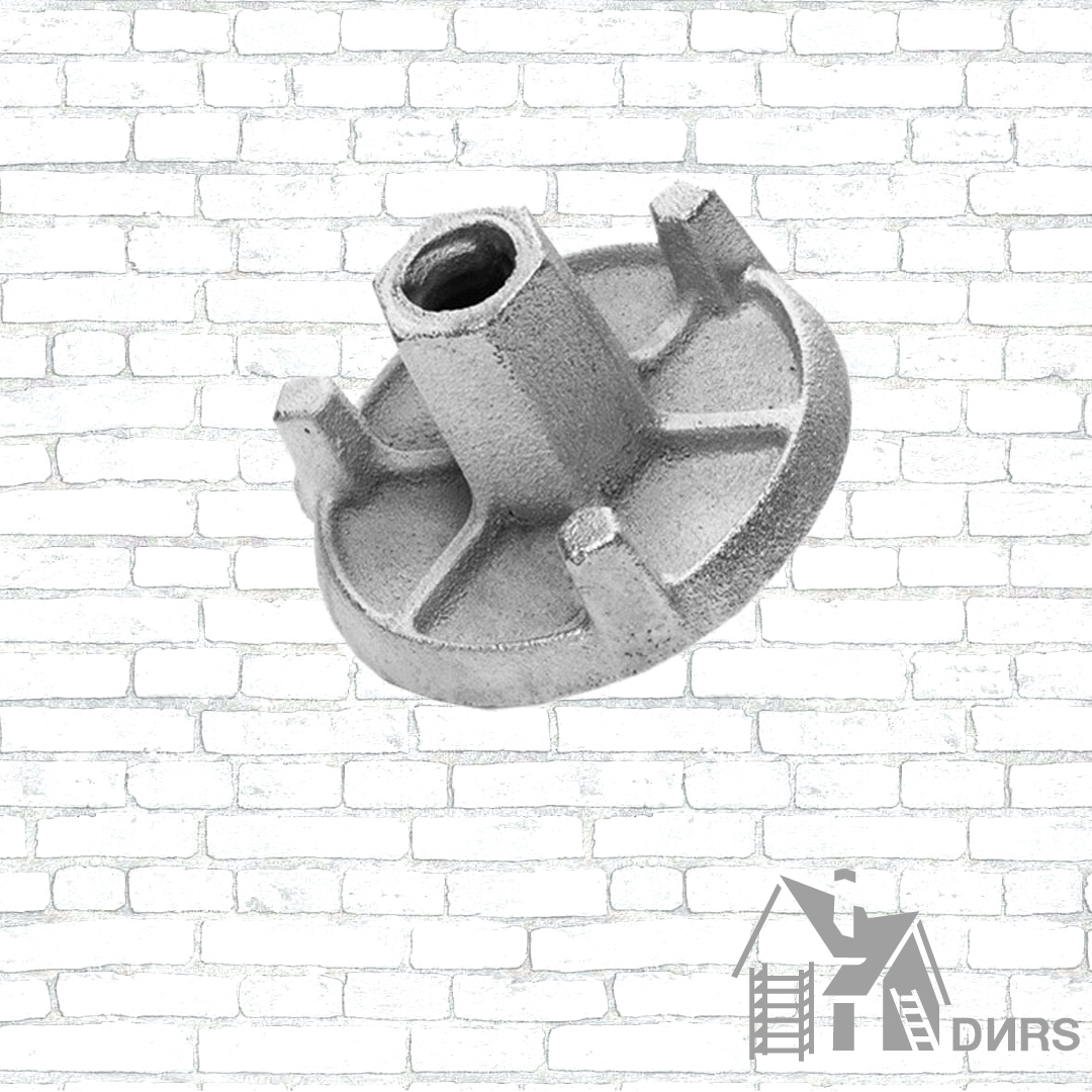 Гайка трехрожковая оцинкованная 90мм