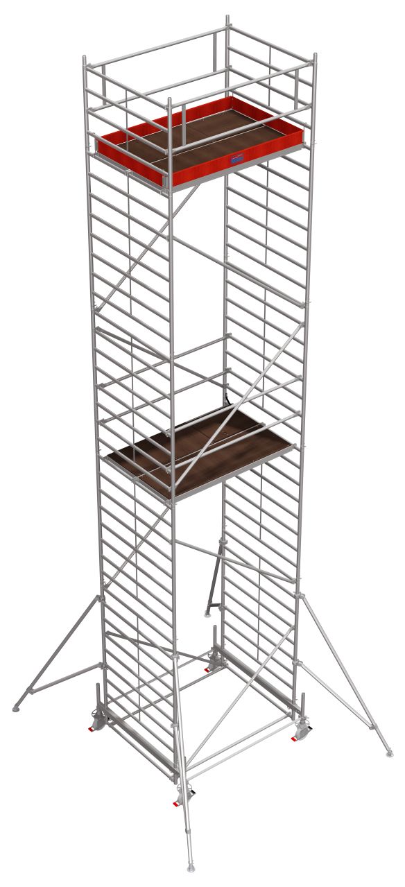 Дополнительное изображение STABILO 500-2 Передвижные подмости, рабочая высота 10,3 м, размер площадки (2.0x1.5 м)