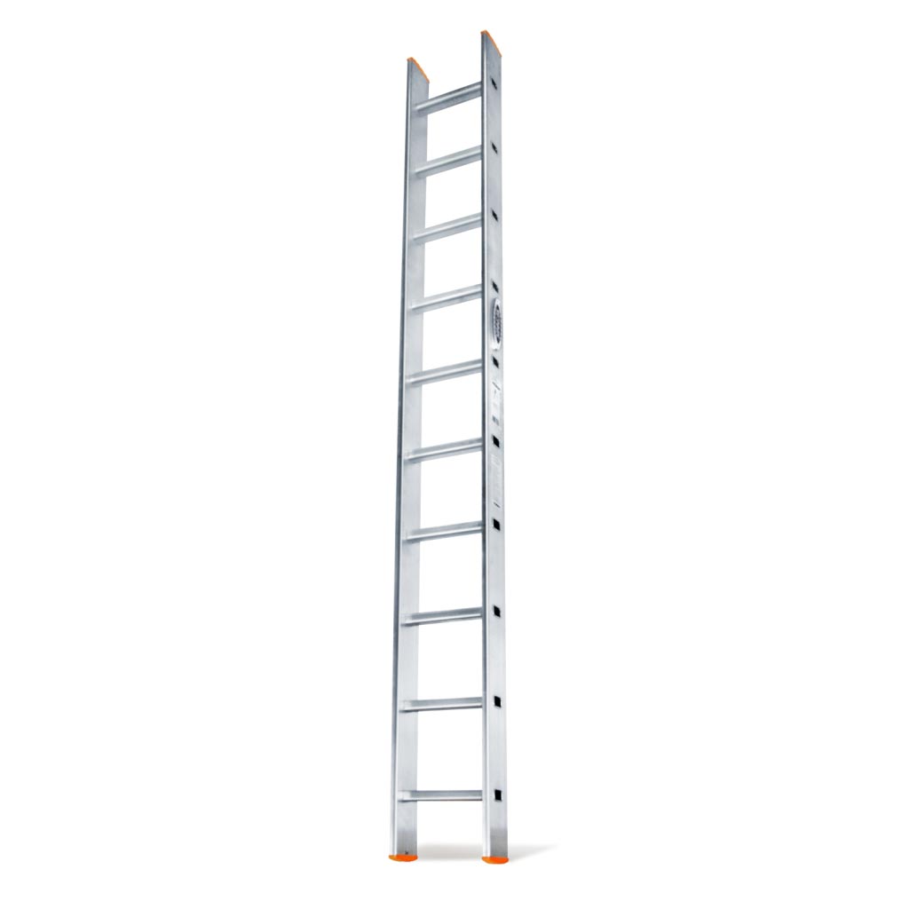 Дополнительное изображение Эйфель односекционная алюминиевая лестница Классик (10 ступеней)
