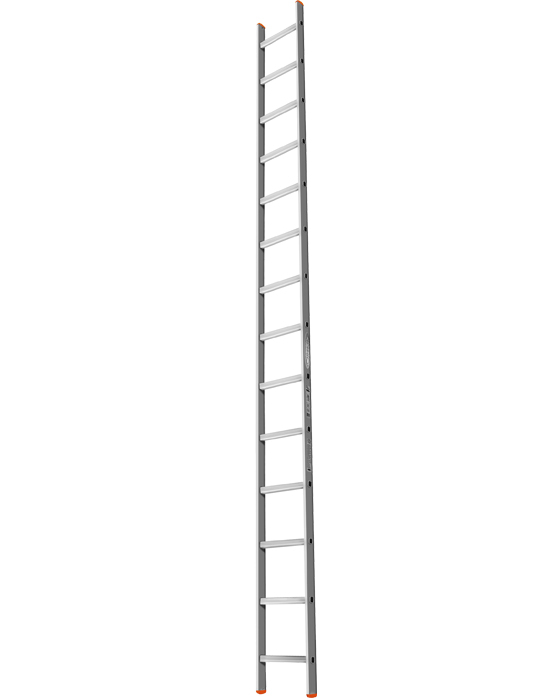 Дополнительное изображение Лестница Эйфель Гранит алюминиевая односекционная (14 ступеней)