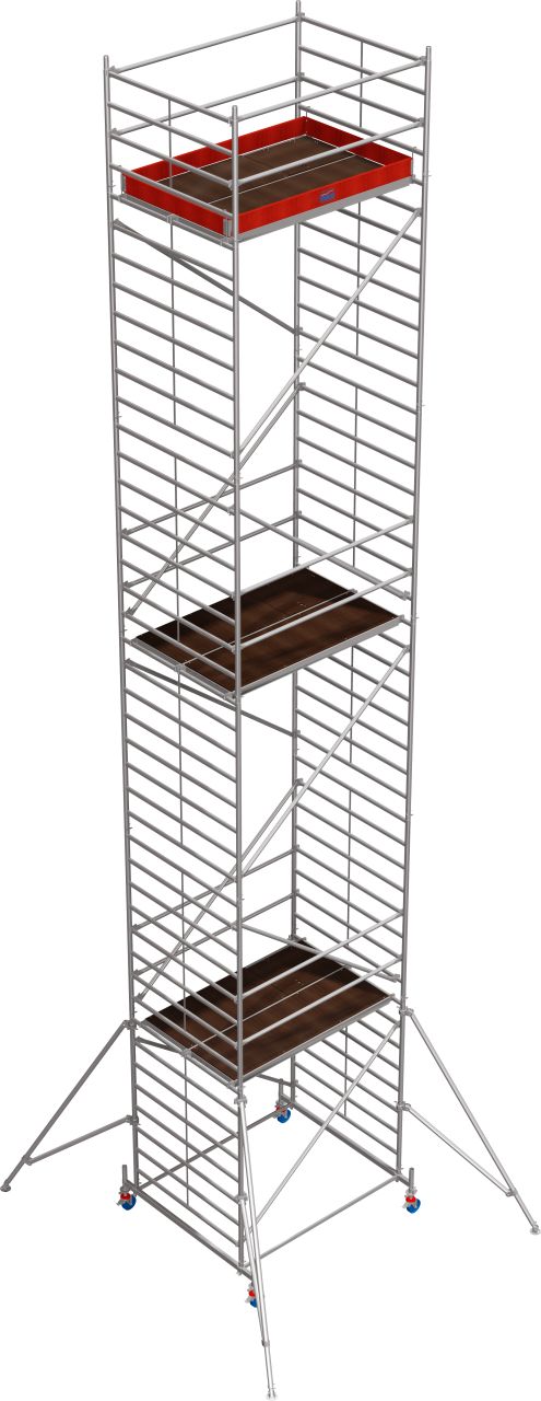 Дополнительное изображение Вышка-тура STABILO серия 50 рабочая высота 12,3 м, размер площадки (2.0x1.5 м)