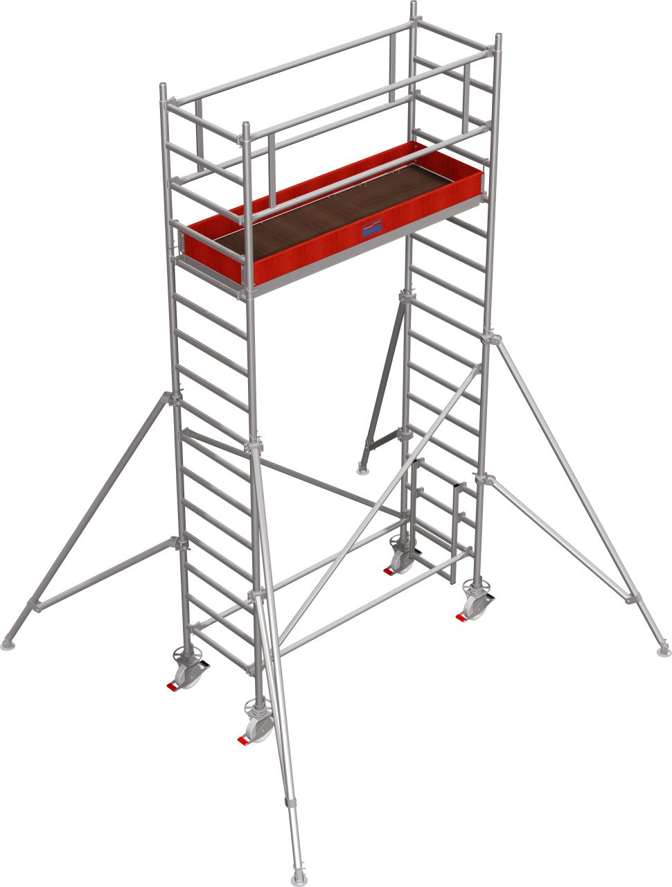 Дополнительное изображение Stabilo серии 1000 рабочая высота 5,2 м, размер площадки (2x0.75 м)