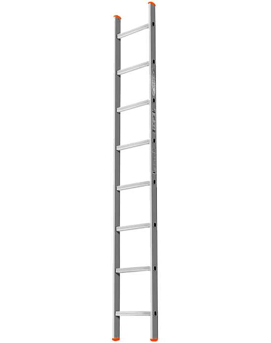 Дополнительное изображение Лестница Эйфель Гранит алюминиевая односекционная (8 ступеней)