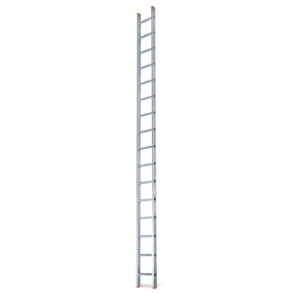 Дополнительное изображение Эйфель односекционная алюминиевая лестница Классик (16 ступеней)
