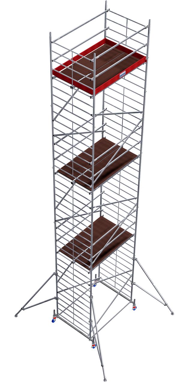Дополнительное изображение ProTec XXL рабочая высота 11,2 м, размер площадки (2х1.4 м)