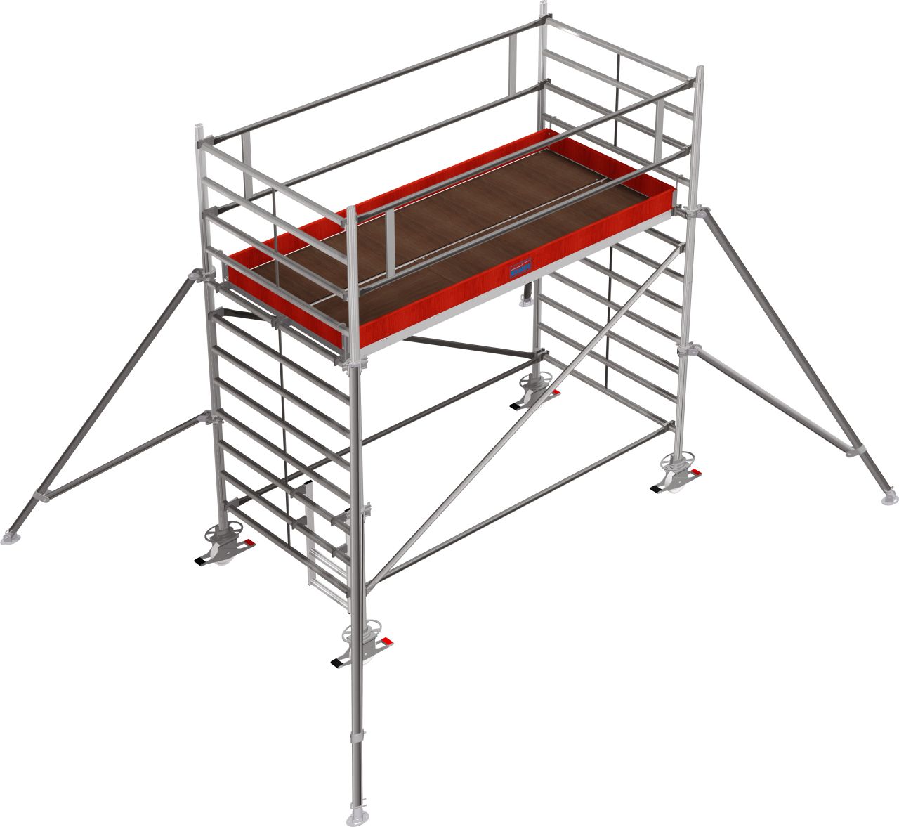 Дополнительное изображение Stabilo 5000 рабочая высота 4,2 м, размер площадки (3x1.5 м)