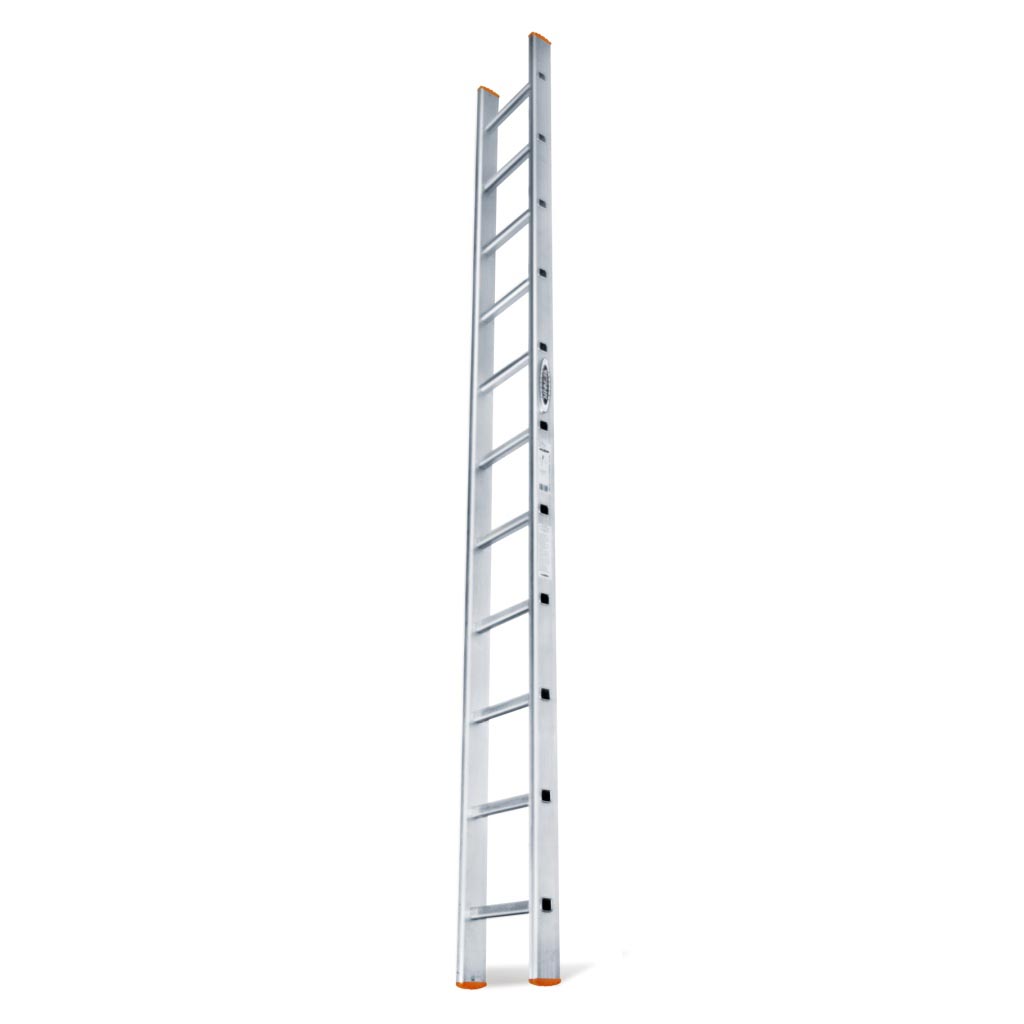 Дополнительное изображение Эйфель односекционная алюминиевая лестница Классик (11 ступеней)