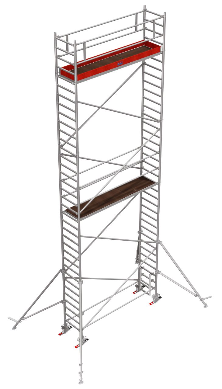 Дополнительное изображение Stabilo серии 1000 рабочая высота 10,2 м, размер площадки (3x0.75 м)
