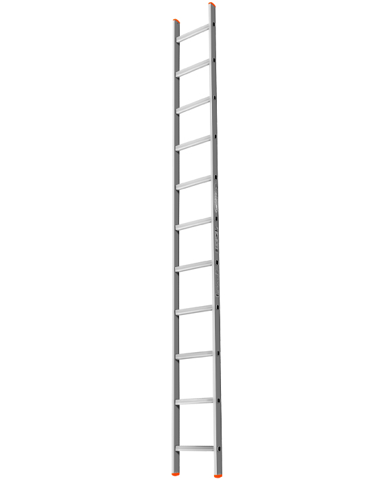 Дополнительное изображение Лестница Эйфель Гранит алюминиевая односекционная (11 ступеней)
