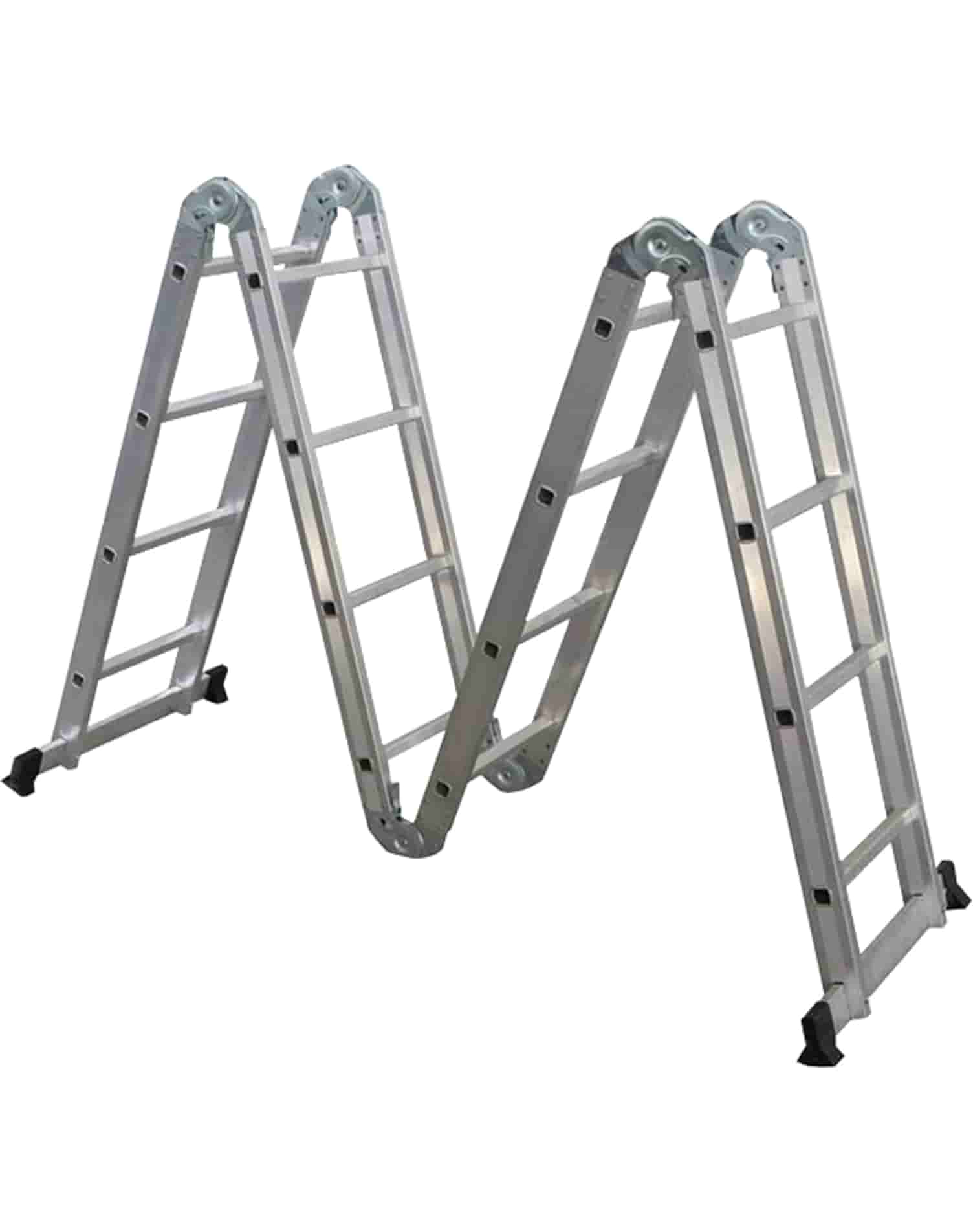 Дополнительное изображение Sarayli-m лестница алюминиевая трансформер (4 ступени)