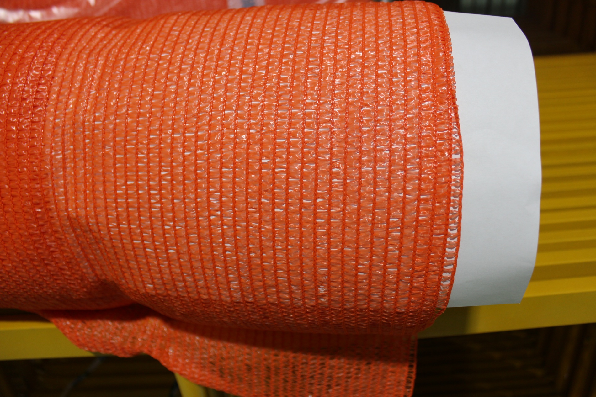 Дополнительное изображение Сетка фасадная оранжевая 80 гр (3x50)