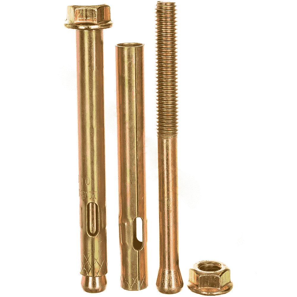 Болт анкерный с гайкой (10x95 мм.) 