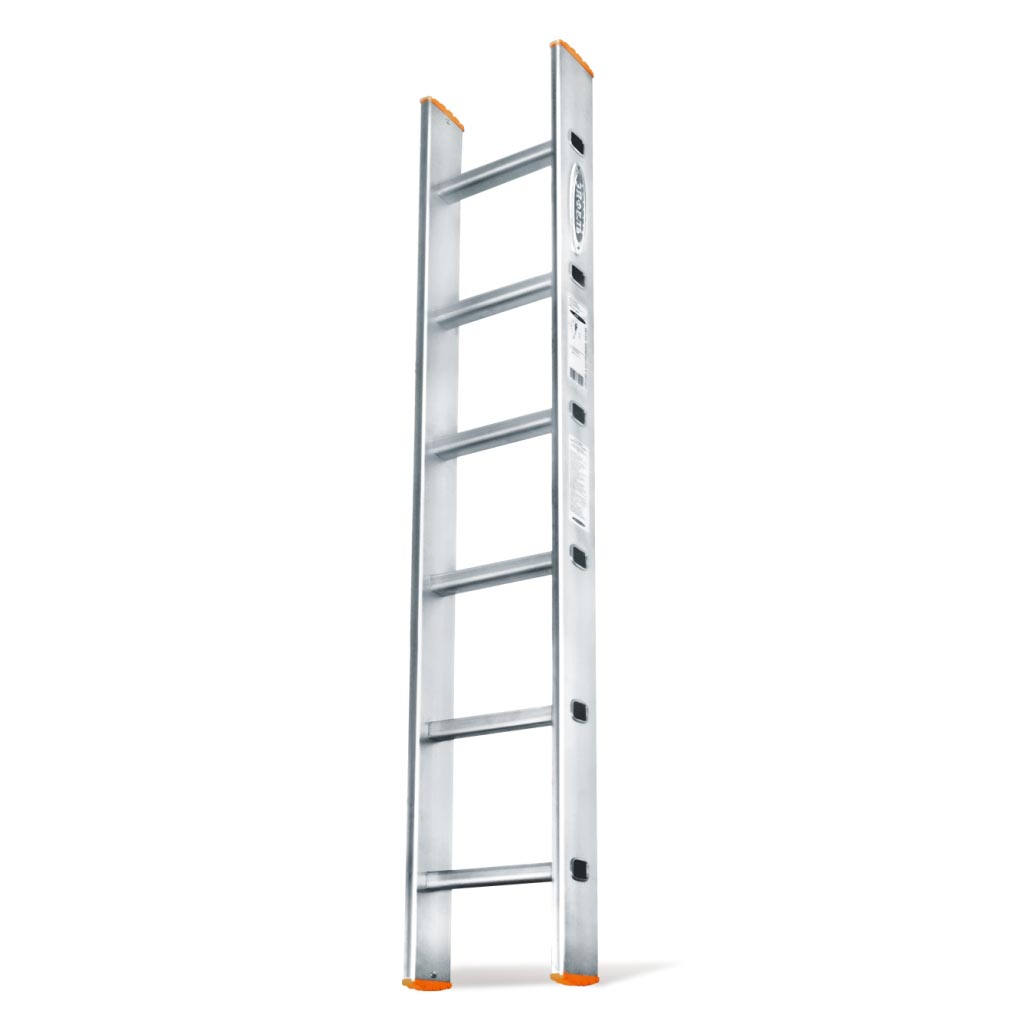 Дополнительное изображение Эйфель односекционная алюминиевая лестница Классик (6 ступеней)