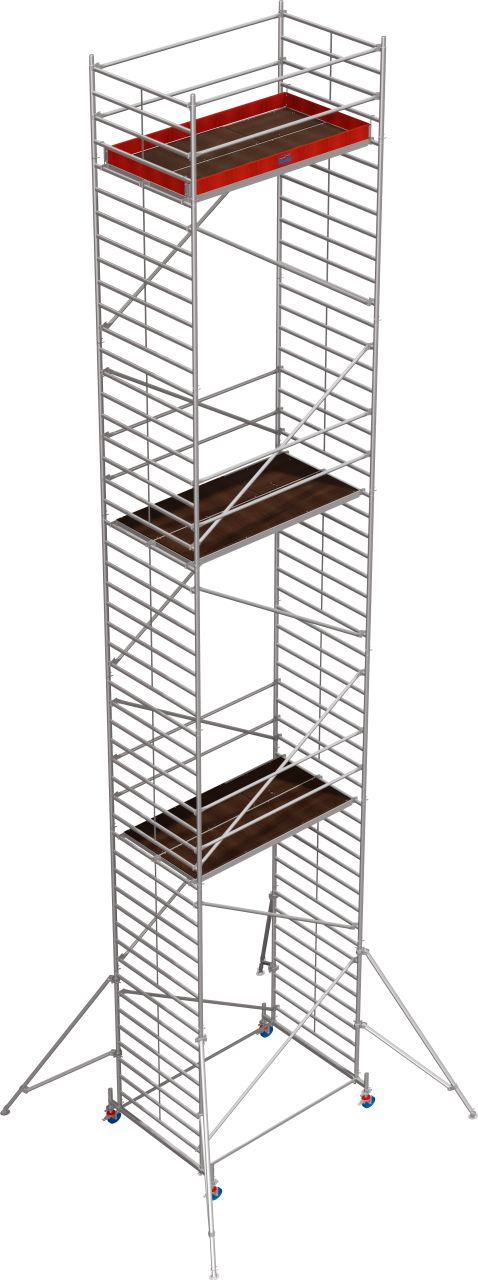 Дополнительное изображение Вышка-тура STABILO серия 50 рабочая высота 14,3 м, размер площадки (2.5x1.5 м)