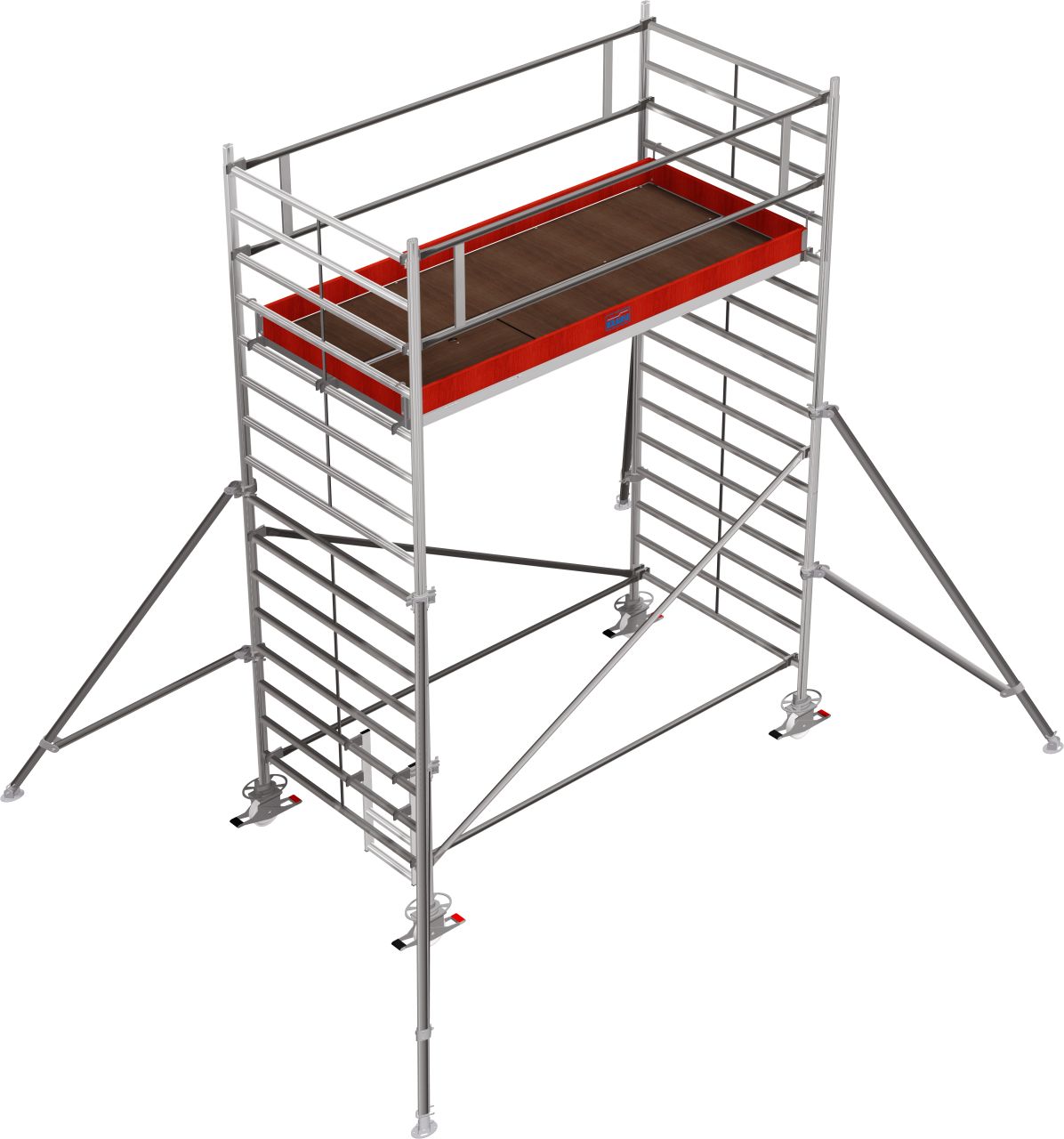 Дополнительное изображение Stabilo 5000 рабочая высота 5,2 высота 4.3 м, размер площадки (3x1.5 м)