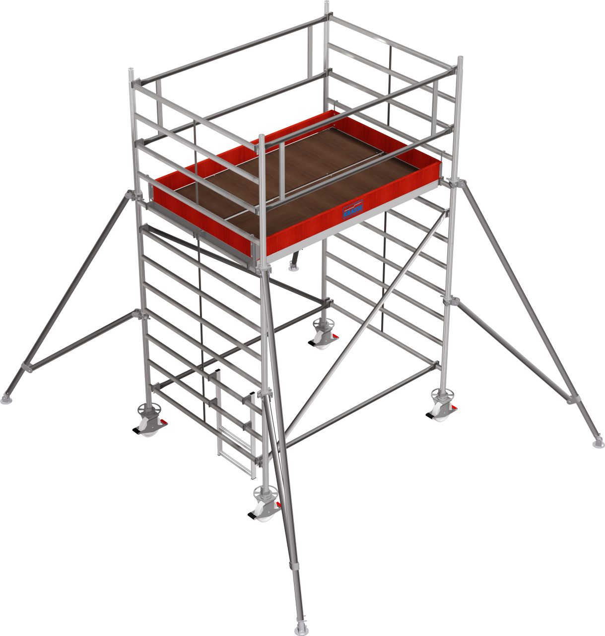 Дополнительное изображение Stabilo 5000 рабочая высота 4,2 м, размер площадки (2x1.5 м)