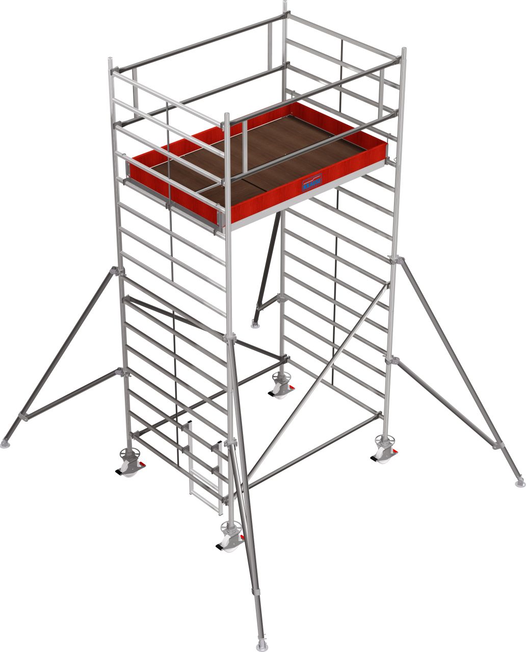 Дополнительное изображение Stabilo 5000 рабочая высота 5,2 м, размер площадки (2x1.5 м)