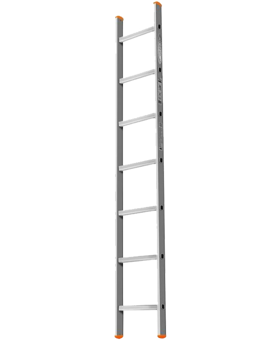 Дополнительное изображение Лестница Эйфель Гранит алюминиевая односекционная (7 ступеней)