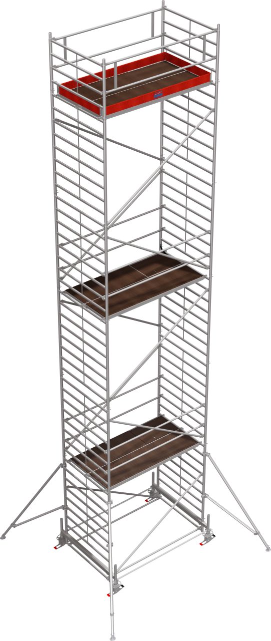 Дополнительное изображение STABILO 500-2,5 Передвижные подмости, рабочая высота 12,3 м, размер площадки (2.5x1.5 м)
