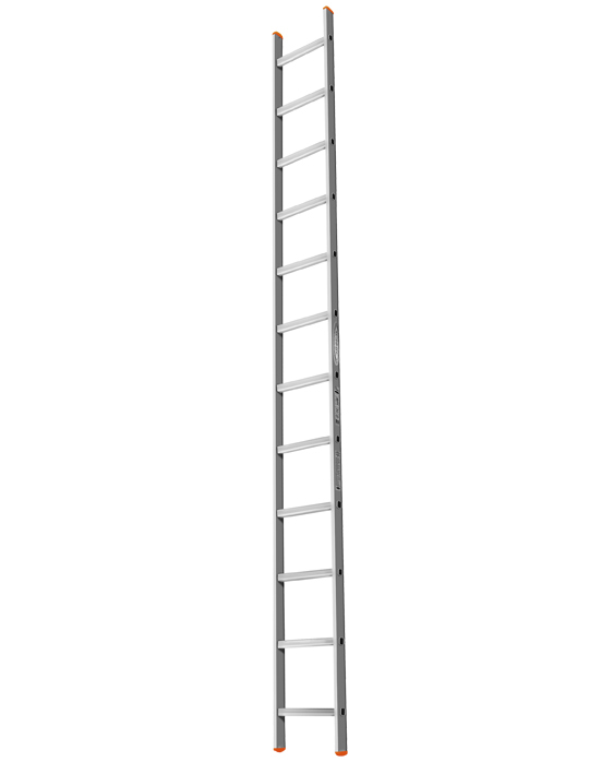 Дополнительное изображение Лестница Эйфель Гранит алюминиевая односекционная (12 ступеней)