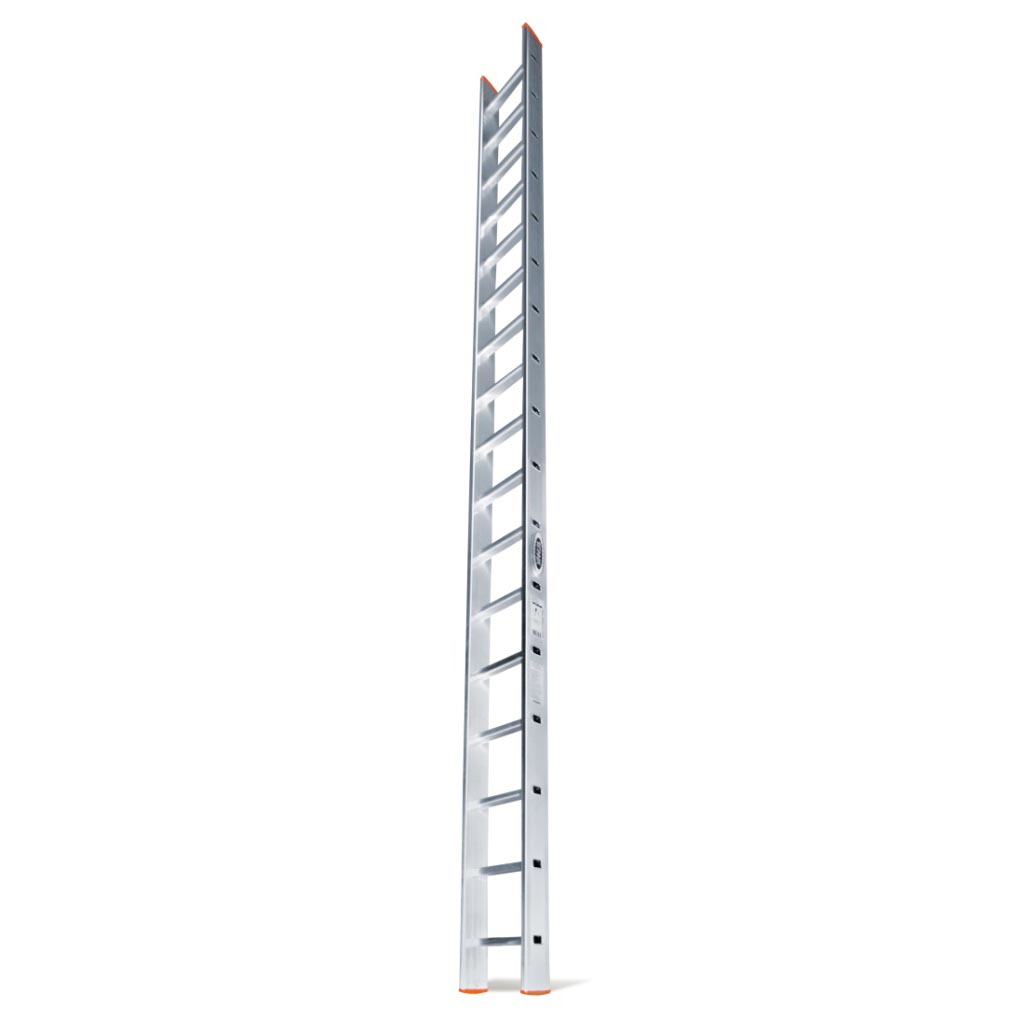 Дополнительное изображение Эйфель односекционная алюминиевая лестница Классик (17 ступеней)
