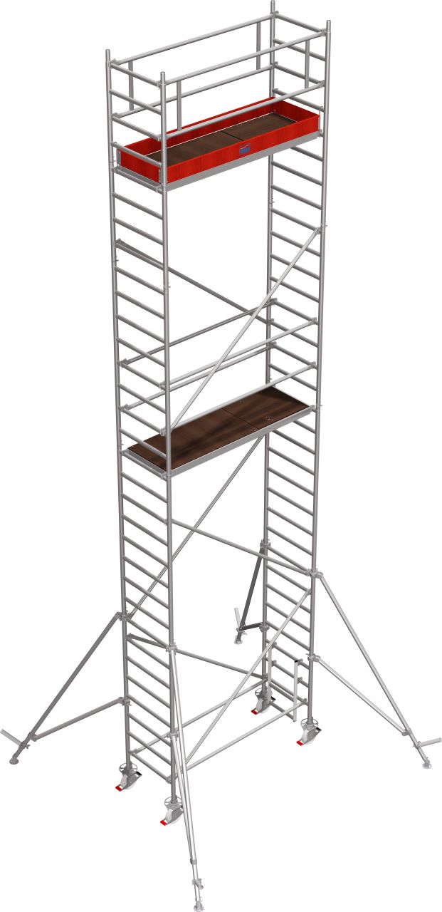 Дополнительное изображение Stabilo серии 1000 рабочая высота 9,2 м, размер площадки (2x0.75 м)