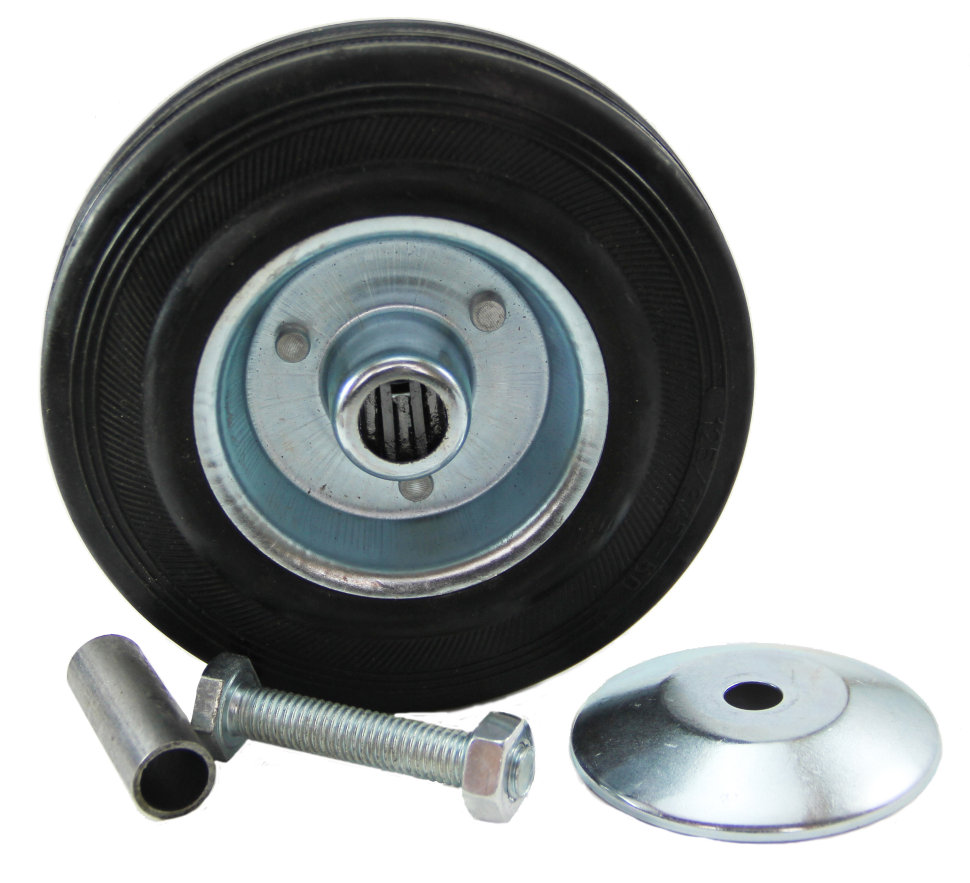 Комплект колес без кронштейна С93 для вышек тура ТЕХНО-3 и ТЕХНО-5