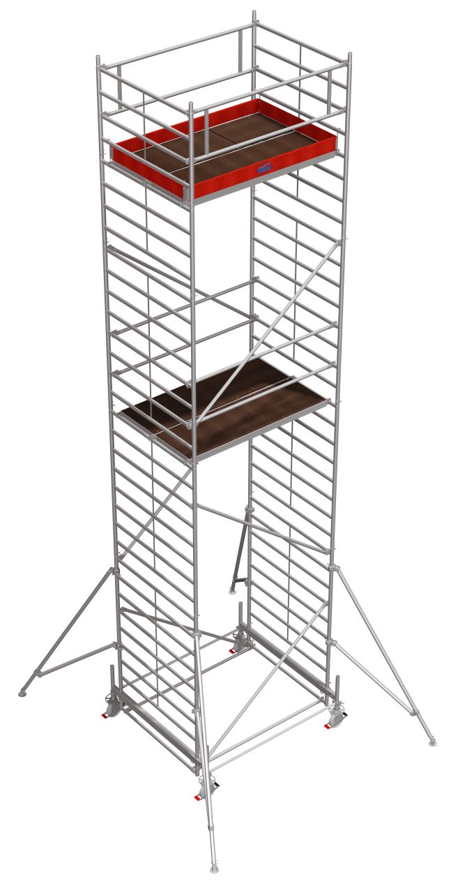 Дополнительное изображение STABILO 500-2 Передвижные подмости, рабочая высота 9,3 м, размер площадки (2.0x1.5 м)