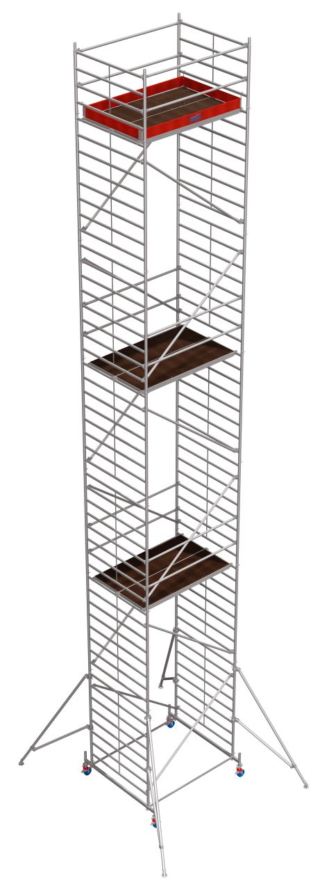Дополнительное изображение Вышка-тура STABILO серия 50 рабочая высота 14,3 м, размер площадки (2.0x1.5 м)