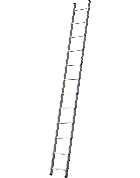 Дополнительное изображение Krause Sibilo лестница алюминиевая односекционная (12 ступеней)