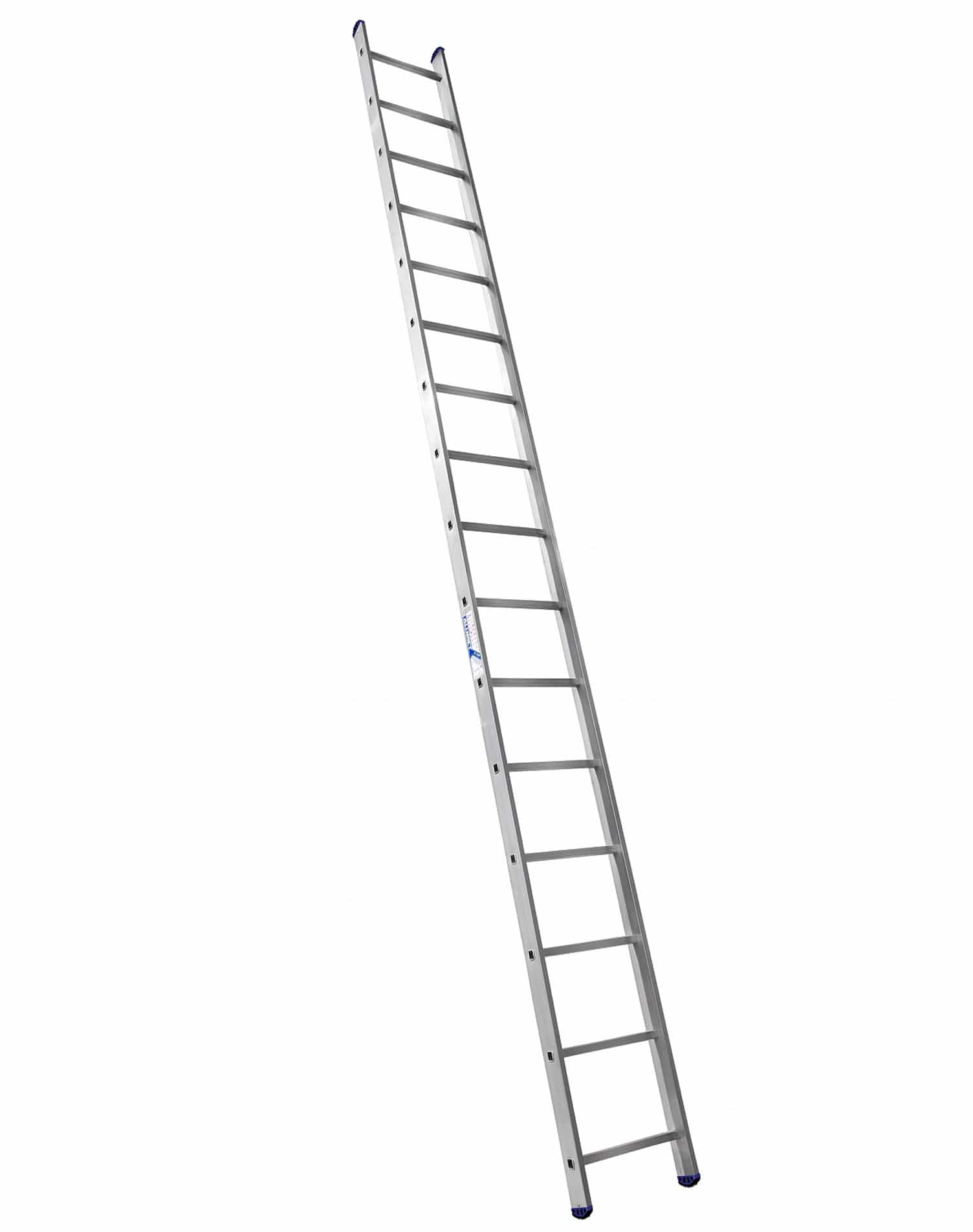Дополнительное изображение Лестница Алюмет (Alumet) алюминиевая односекционная стандарт (16 ступеней)