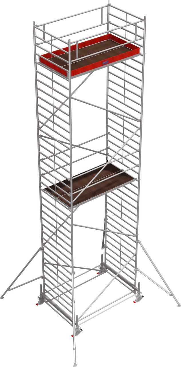 Дополнительное изображение STABILO 500-2,5 Передвижные подмости, рабочая высота 10,3 м, размер площадки (2.5x1.5 м)