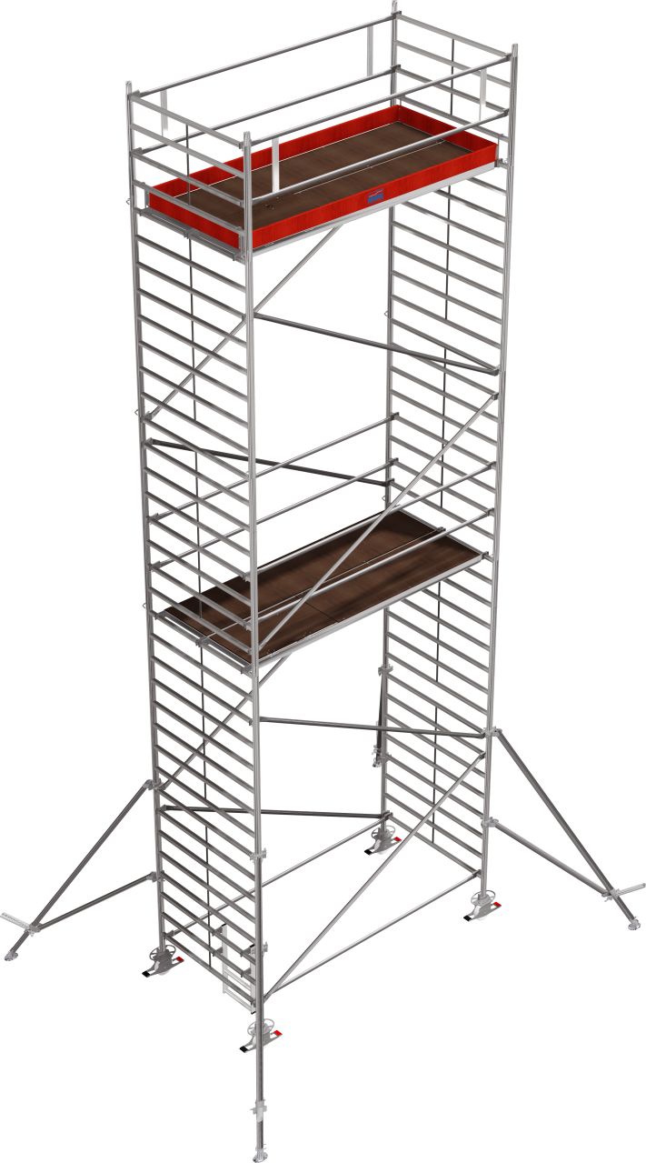 Дополнительное изображение Stabilo 5000 рабочая высота 10,2 м, размер площадки (3x1.5 м)