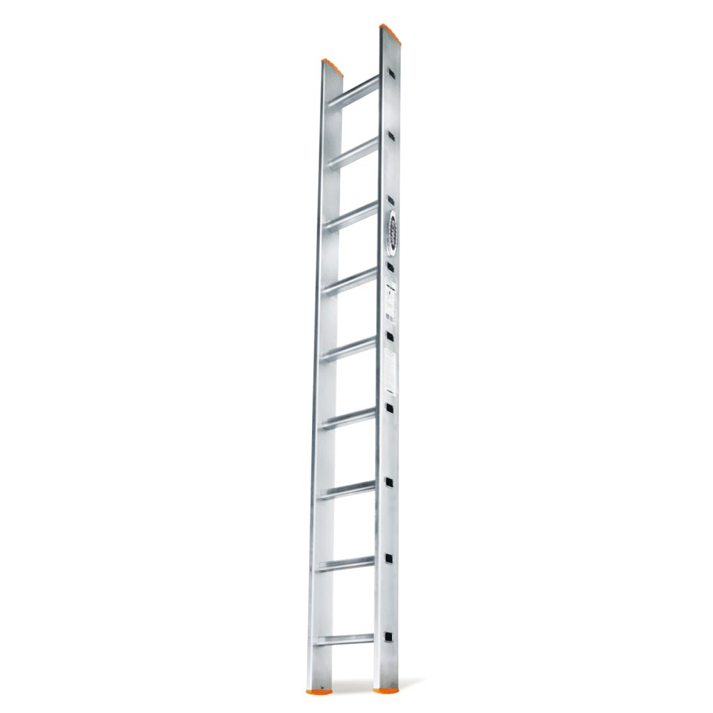 Дополнительное изображение Эйфель односекционная алюминиевая лестница Классик (9 ступеней)