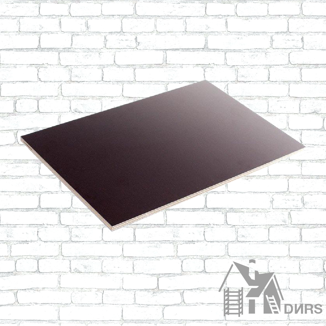 Фанера ламинированная 1220x2440x18 для опалубки перекрытий и стен