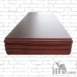 Фанера ламинированная 1220x2440x18 для опалубки перекрытий и стен (упаковка: 22шт.)