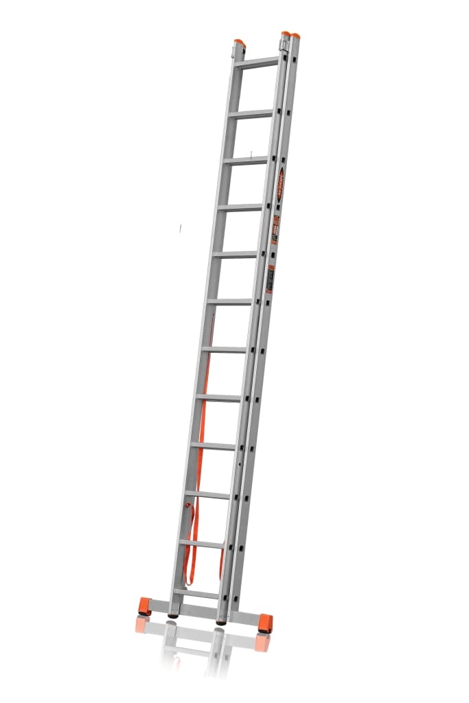 Алюминиевая лестница 2 секционная купить